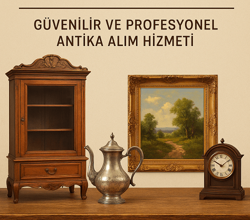 Yenimahalle Antika Alanlar | Antika Eşya Alan Yerler